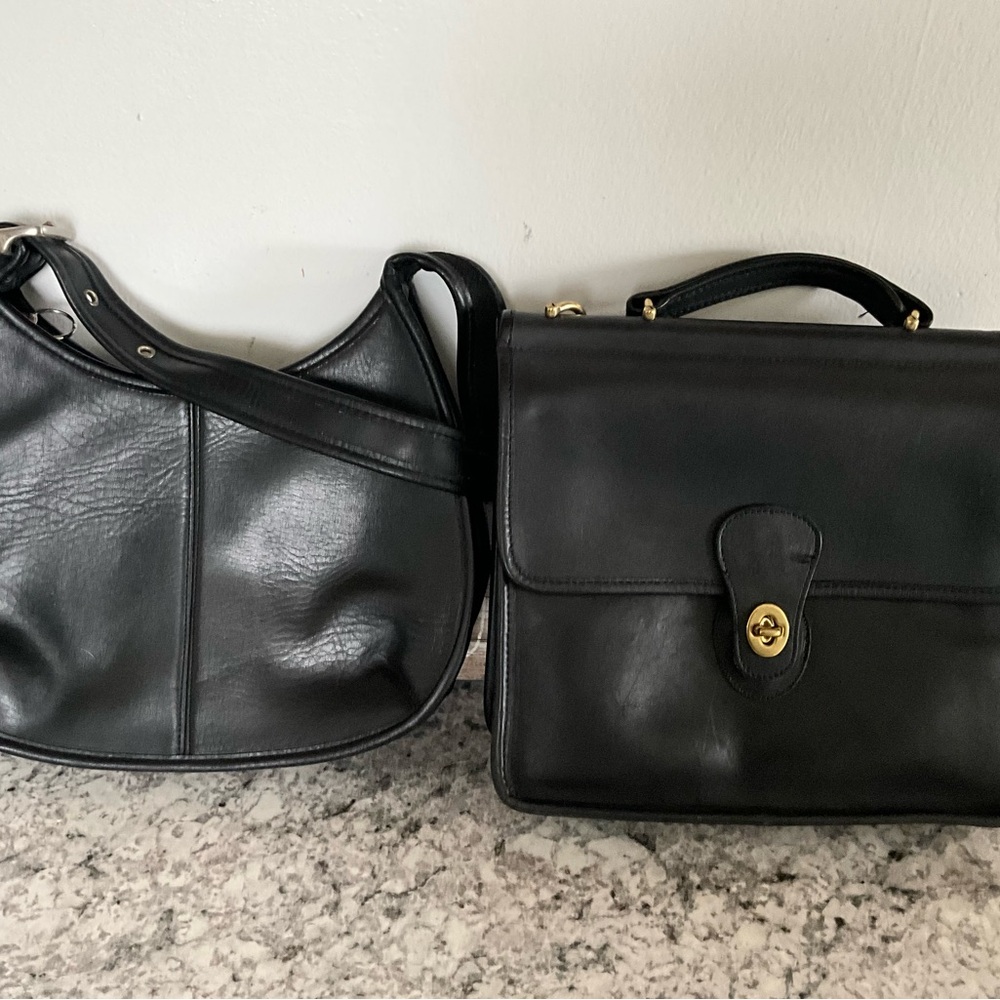2 Black Purses